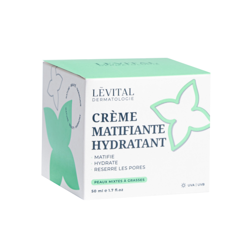 [LEVITAL] Крем для лица увлажняющий МАТИРУЮЩИЙ с лифтинг-эффектом Crème Matifiante Hydratant, 50 мл