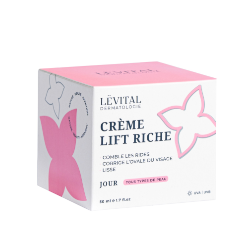 [LEVITAL] Крем-лифтинг для лица насыщенный дневной ПОВЫШАЮЩИЙ УПРУГОСТЬ кожи Crème Lift Riche, 50 мл