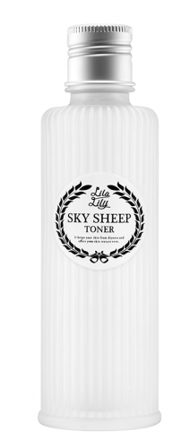[KONAD] Тонер для лица ОВЕЧЬЕ МОЛОКО Lila Lily Sky Sheep Toner, 120 мл