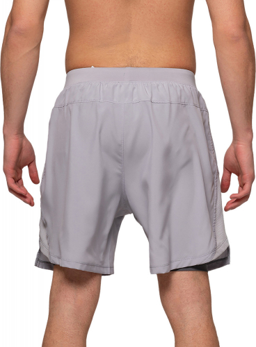 Шорты мужские RANK, Men, 2-in-1 Short , Light gray