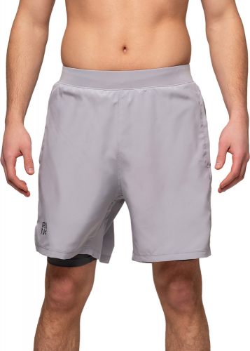 Шорты мужские RANK, Men, 2-in-1 Short , Light gray