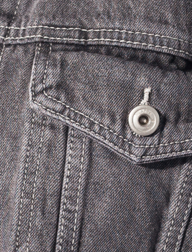 Ст.цена 2990р Куртка джинсовая Over-size D51.020 светло-серый