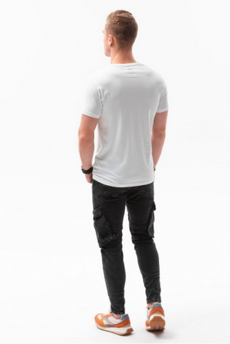 Футболка OMBRE S1434-1A-bialy