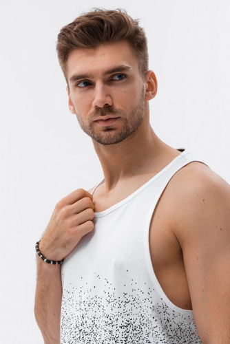 Танк-топ OMBRE TSTT-22SS-001-biala