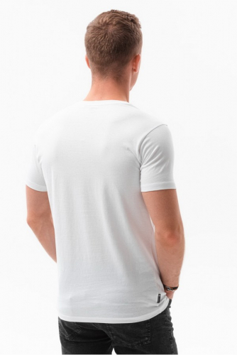 Футболка OMBRE S1434-13A-bialy