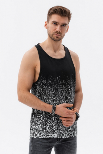 Танк-топ OMBRE TSTT-22SS-001-czarna