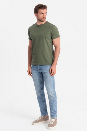 Футболка OMBRE TSBS-0146-khaki