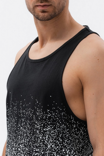 Танк-топ OMBRE TSTT-22SS-001-czarna