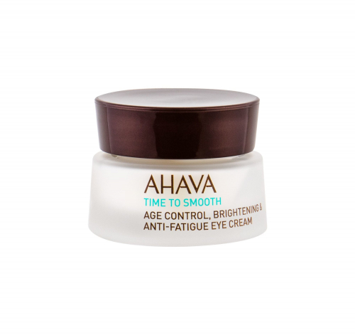 AHAVA Time To Smooth Age Control Brightening And Anti-fatigue Eye Cream Крем для век замедляющий возрастные изменения, 15 мл. Тестер без коробки