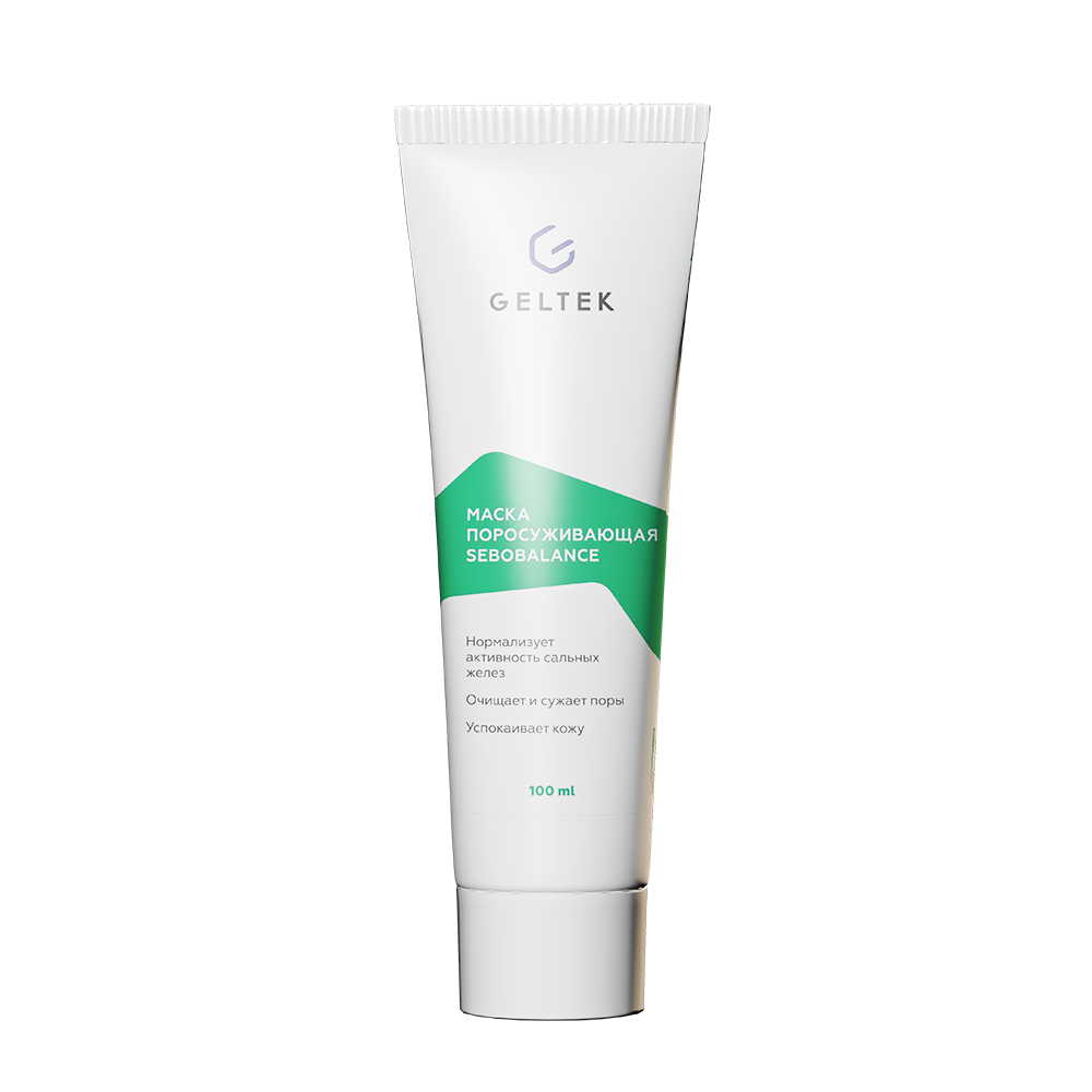 ГЕЛЬТЕК Маска поросуживающая для лица / Anti-Acne Sebobalance 100 мл