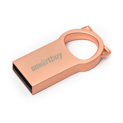 Флэш накопитель USB 16 Гб Smart Buy MC5 Kitty (pink)