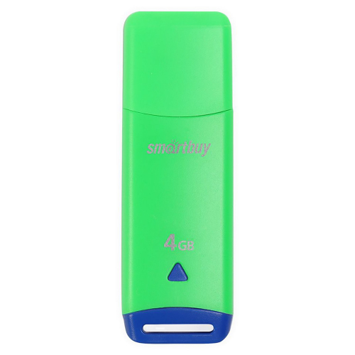 Флэш накопитель USB 4 Гб Smart Buy Easy (green)