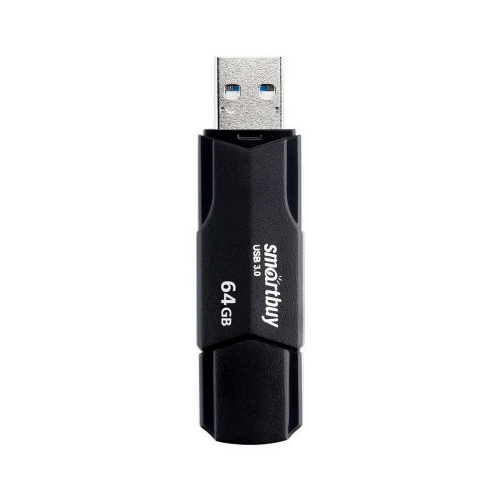 Флэш накопитель USB 64 Гб Smart Buy CLUE 3.1 (black)