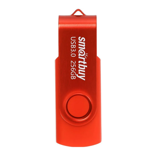 Флэш накопитель USB 256 Гб Smart Buy Twist 3.0 (red)