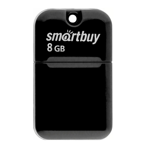 Флэш накопитель USB 8 Гб Smart Buy ART (black)