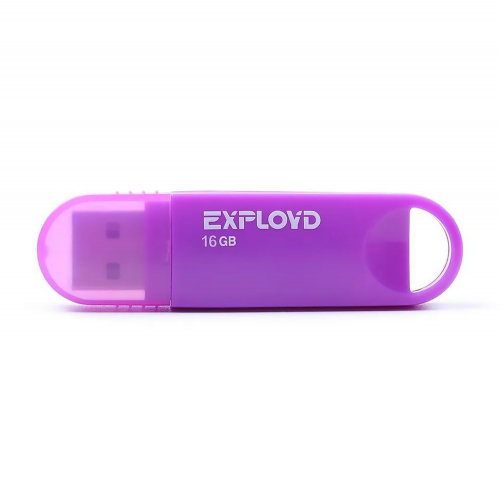 Флэш накопитель USB 16 Гб Exployd 570 (purple)