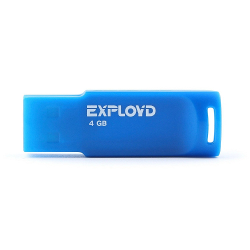 Флэш накопитель USB 4 Гб Exployd 560 (blue)