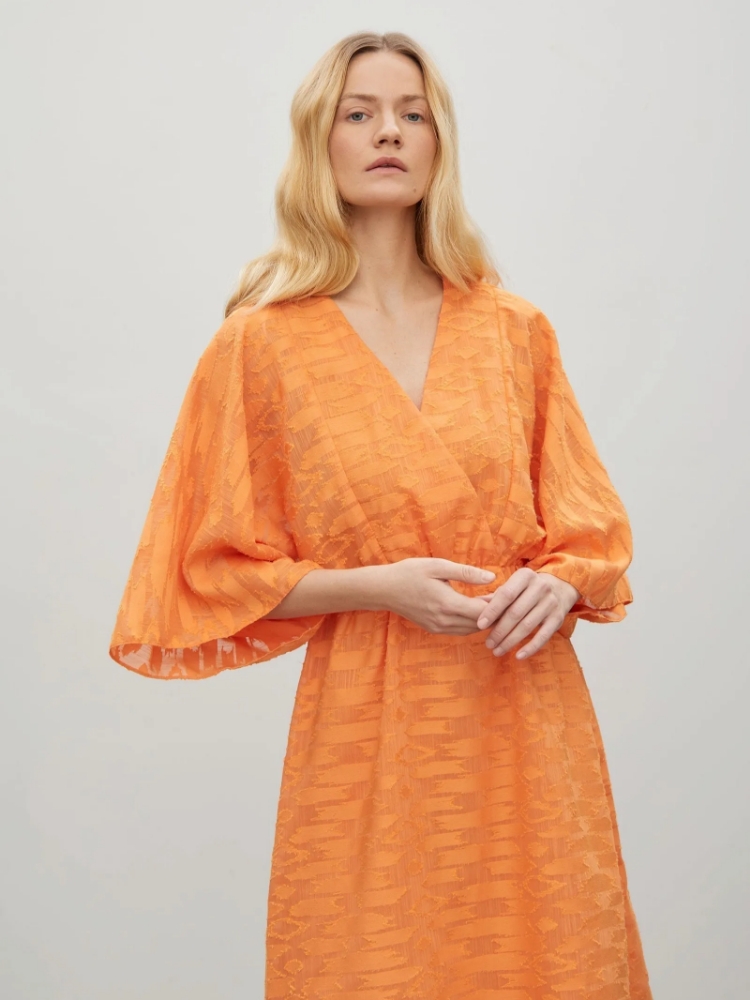 Платье приталенного силуэта ,
55% хлопок, 45% полиэстер ,