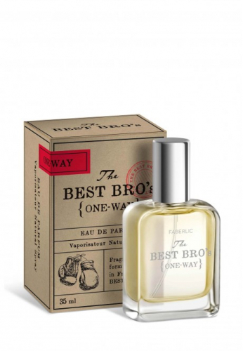 281 р. 600р.Парфюмерная вода для мужчин The Best Bro’s One-Way