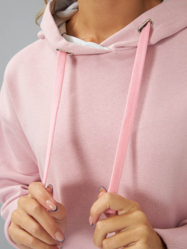 6001550 Толстовка женская арт. 14000 pink