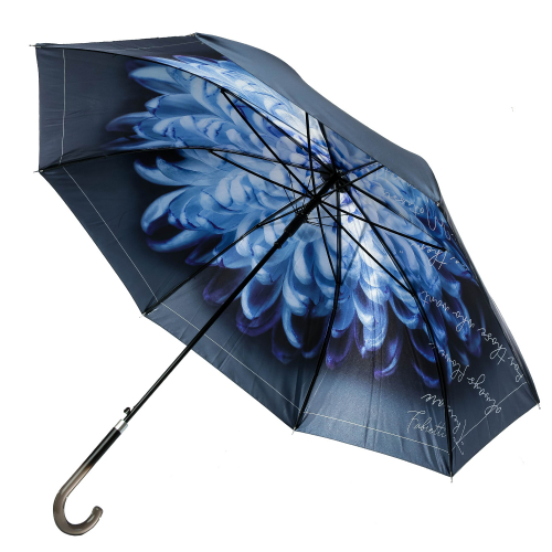Зонт-трость, полуавтомат, 95,5см, FABRETTI, арт.UFD0011-3