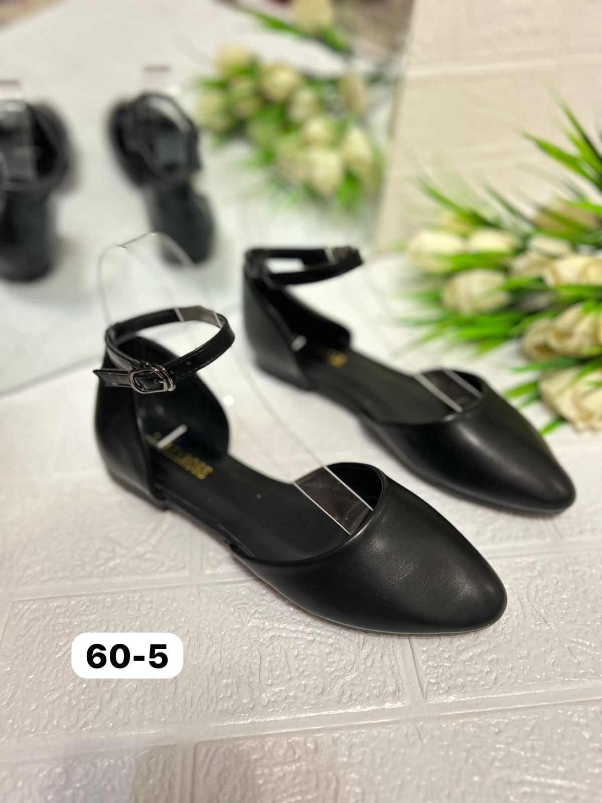 Santarose T60-5Z Туфли женские чер иск кожа