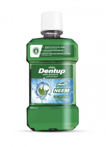 TRICHUP ополаскиватель Дентап для полости рта с нимом (VASU DENTUP MOUTH WASH – NEEM),250мл