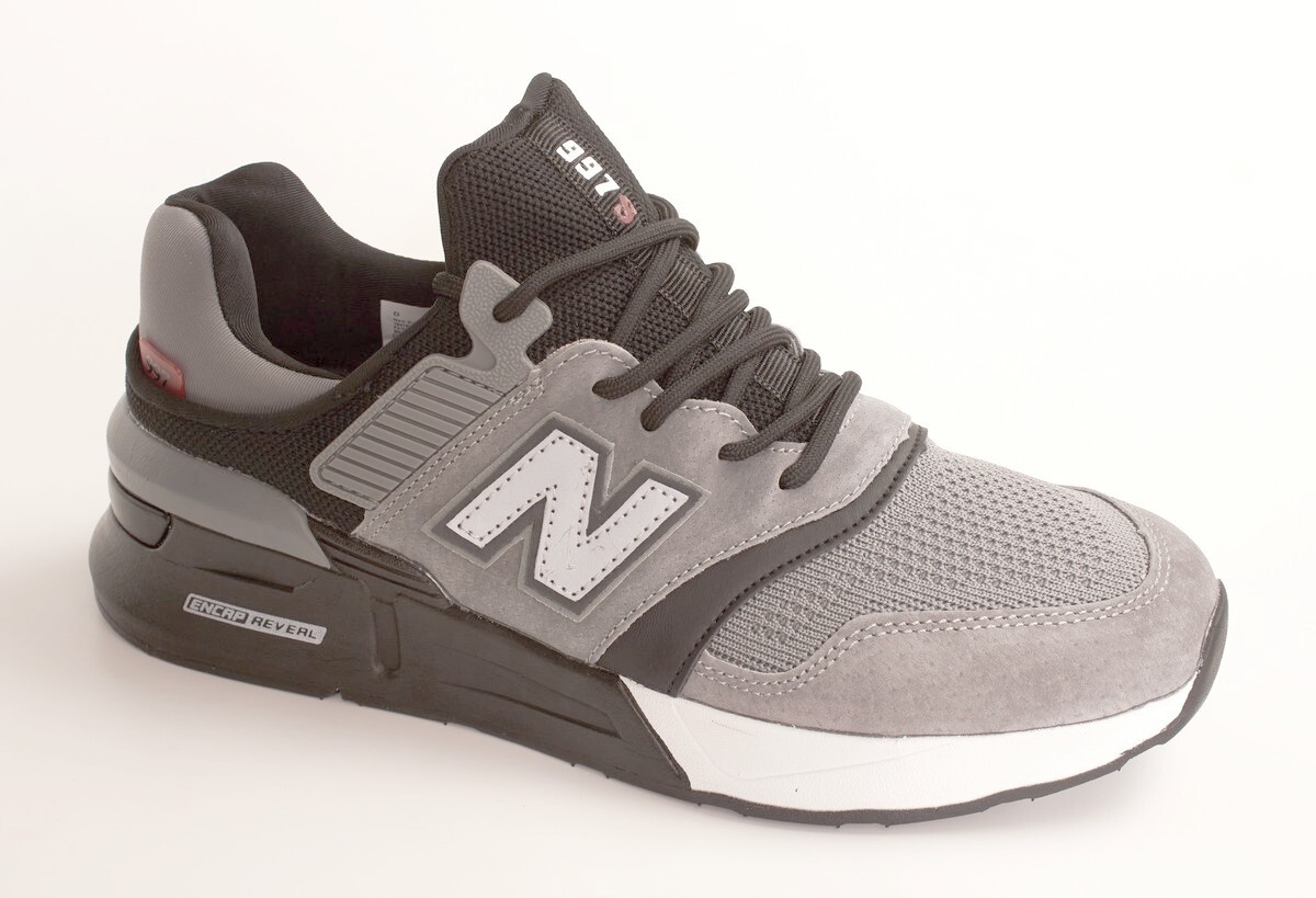 Sport + NB DA527-11 Кроссовки св.сер текстиль