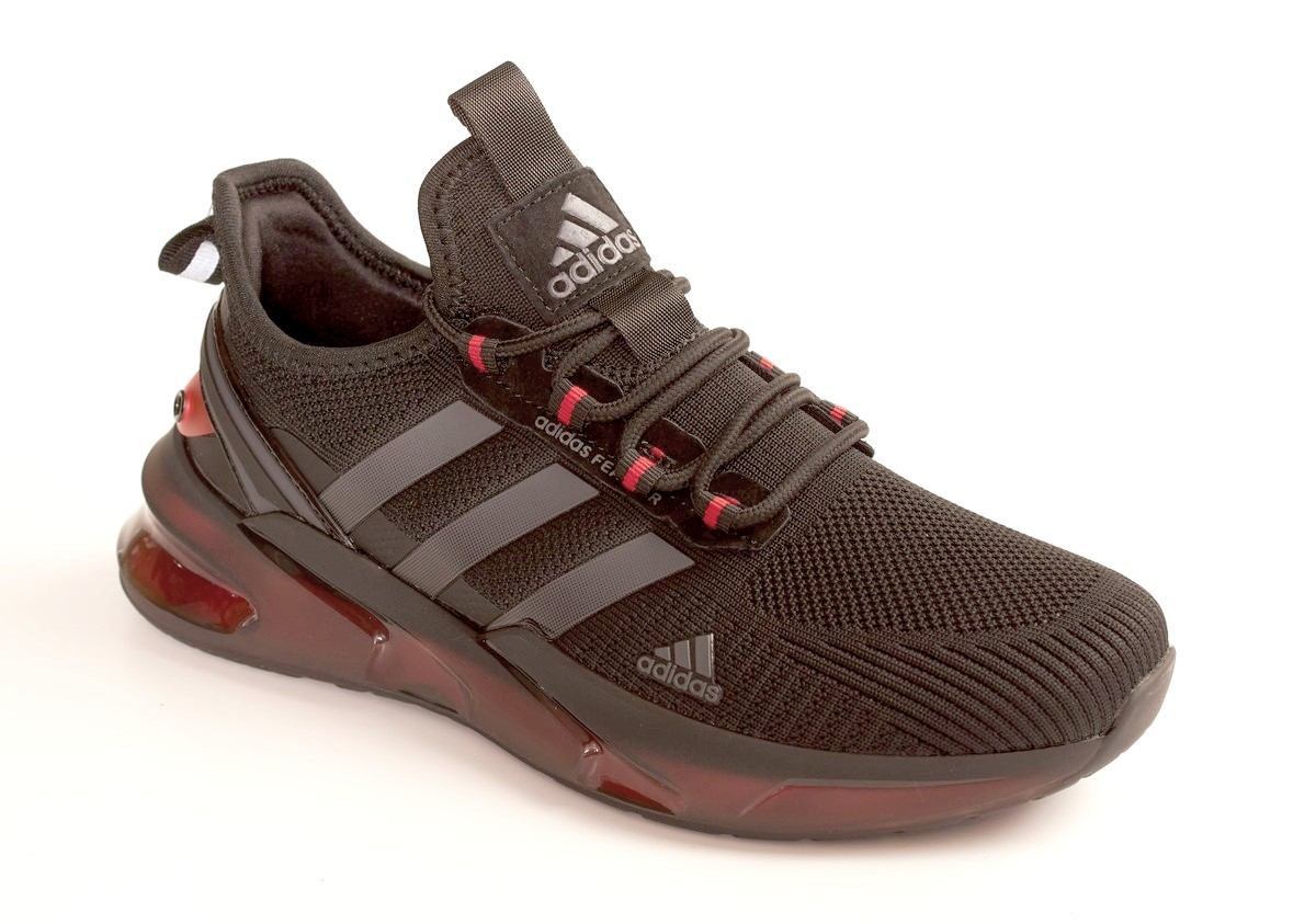 Sport + ADD DA460-11 Кроссовки чер текстиль