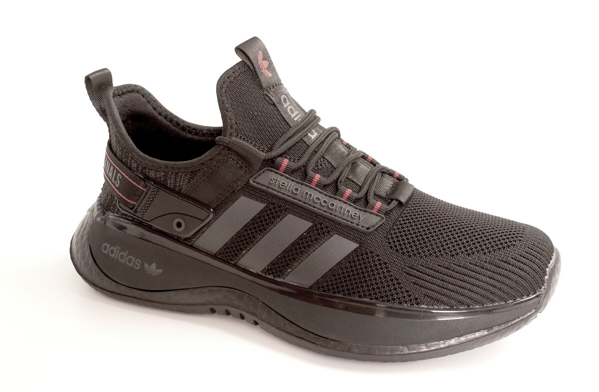 Sport + ADD DA496-1(3582-1) Кроссовки чер текстиль