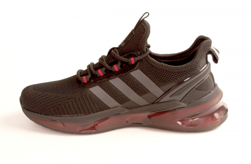 Sport + ADD DA460-11 Кроссовки чер текстиль
