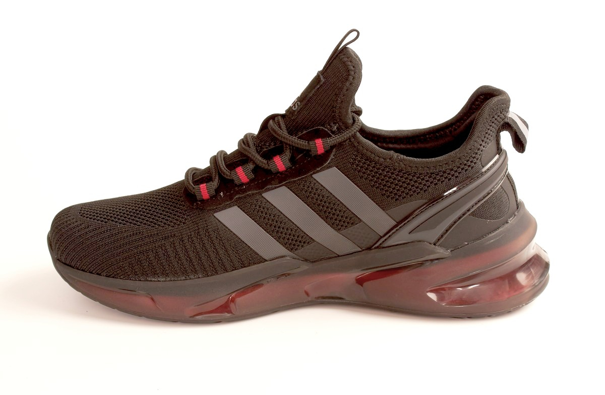 Sport + ADD DA460-11 Кроссовки чер текстиль