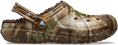 Сабо взрослые Crocs Clssc Lined Realtree Edge Clog, CROCS