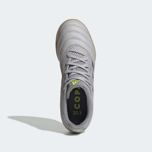 Бутсы детские COPA 20.3 IN SALA J GRETWO/MSILVE/GRETHR, Adidas