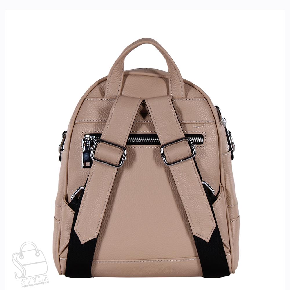 Рюкзак женский кожаный 9003NN pink Natalle Navetta/30