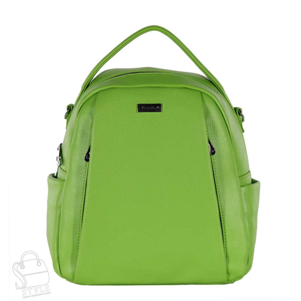 Рюкзак женский 670075-1 green Velina Fabbiano-Safenta/30