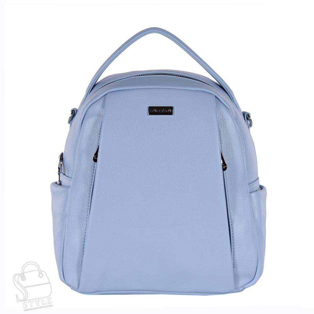 Рюкзак женский 670075-1 blue Velina Fabbiano-Safenta/30