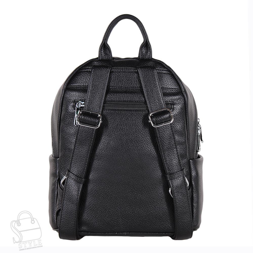 Рюкзак женский 69122-5 black Velina Fabbiano-Safenta/30