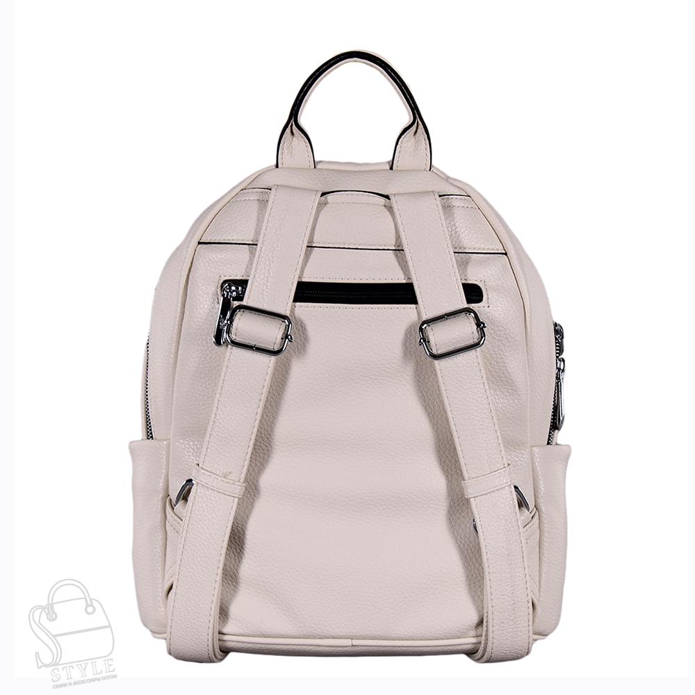 Рюкзак женский 69122-5 beige Velina Fabbiano-Safenta/30