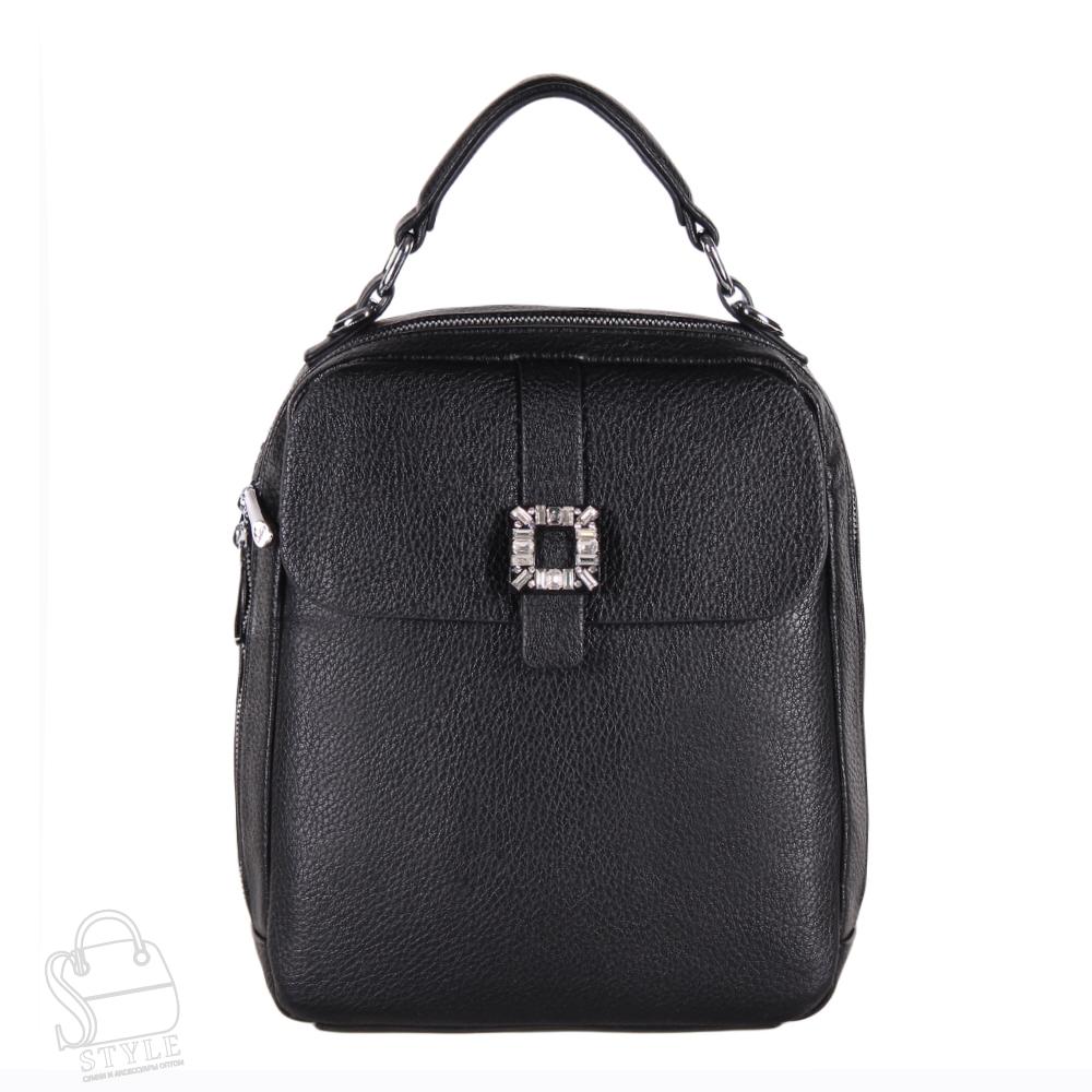 Рюкзак женский 69147 black Velina Fabbiano-Safenta/30
