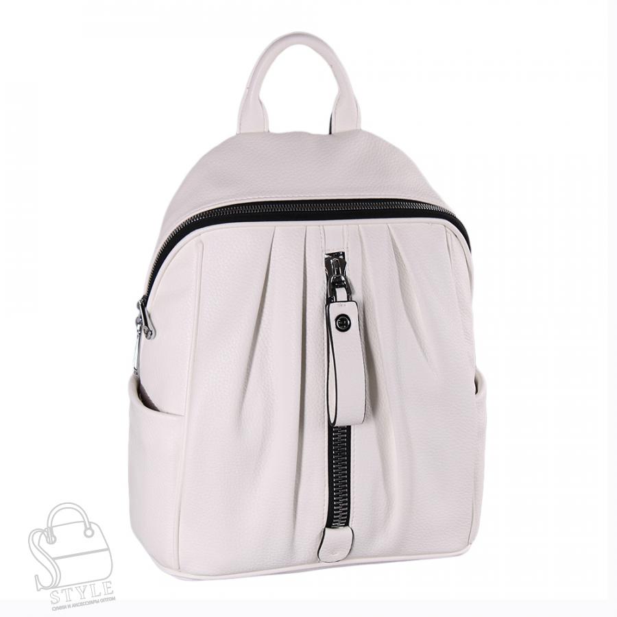 Рюкзак женский 69122-5 white Velina Fabbiano-Safenta/30