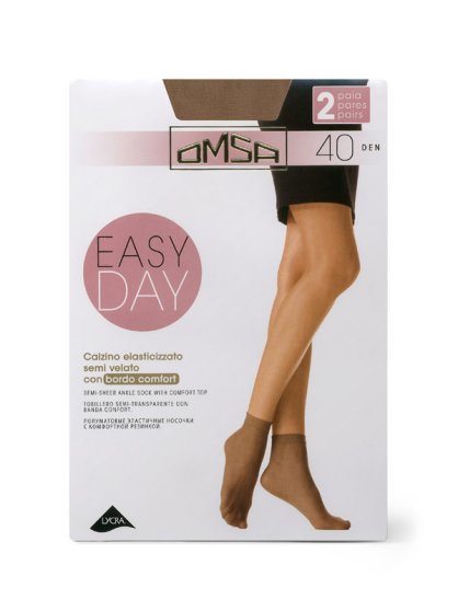 Носки женские полиамид, Omsa, Calzino easy day 40 оптом