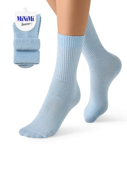Носки женские согревающие, Minimi носки, Inverno3301 оптом