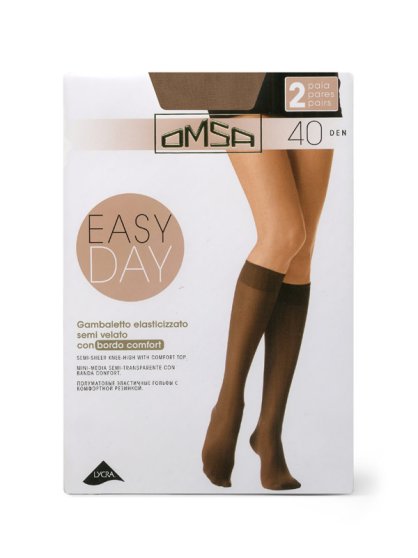 Гольфы полиамид, Omsa, Gamb. easy day 40 оптом