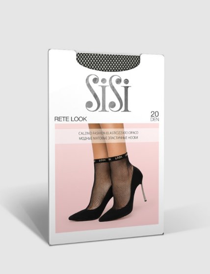 Носки женские полиамид, SiSi, Rete Look носки оптом