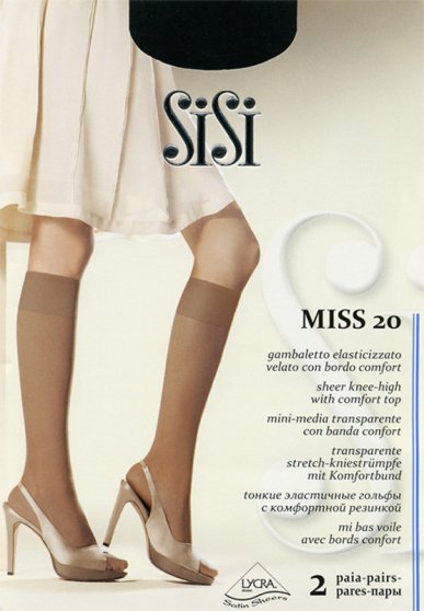 Гольфы полиамид, SiSi, Miss 20 Гольфы оптом