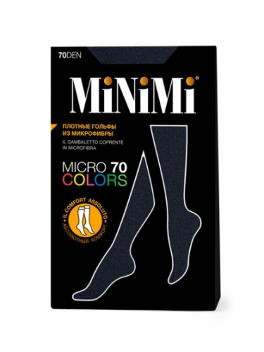 Гольфы полиамид, Minimi, Micro colors 70 гольфы оптом