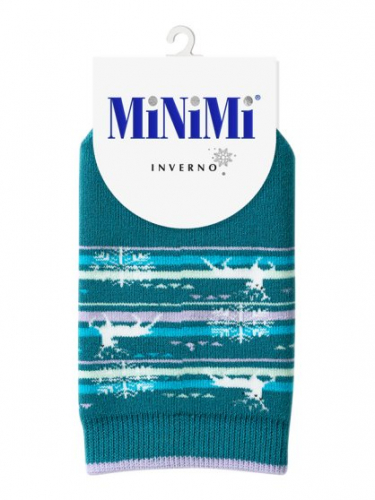 Носки женские согревающие, Minimi, Inverno3300-8 оптом