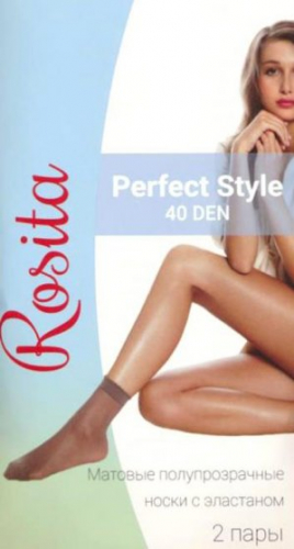 Носки женские полиамид, Rosita, Perfect Style 40 носки оптом