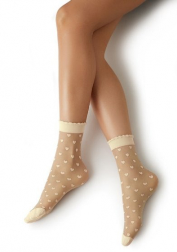 Носки женские полиамид, Minimi, Cuori 20 носки оптом